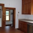 kitchen and half bath